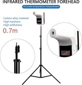 Non-Contact Infrarood Temperatuurmeting  Op Standaard , voor toegangs-controle op koorts , met Alarm