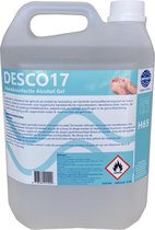 DESCO17 Handdesinfectie GEL 5 liter