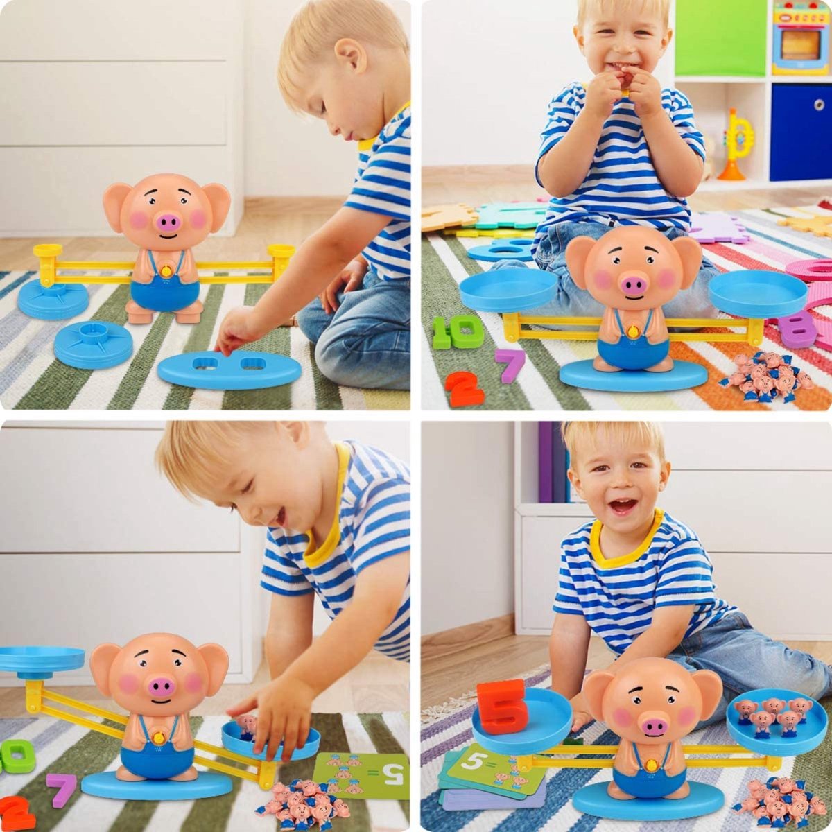 Monkey Balans Spel - STEM Educatief Speelgoed - Interactief