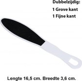 Rojafit Budget Voetvijl- Grove en Fijne kant- MINI - Lengte 16,5 cm.