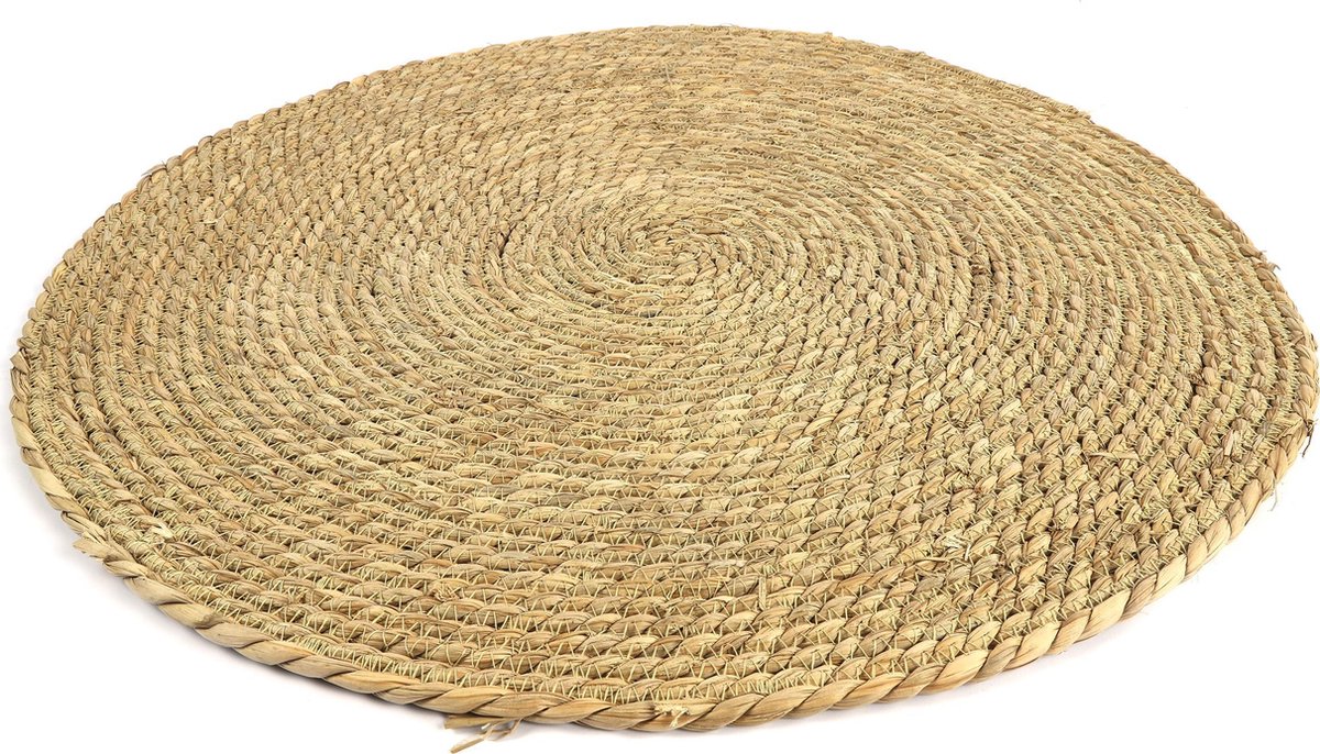 Onderzetter rond Prisca XL naturel