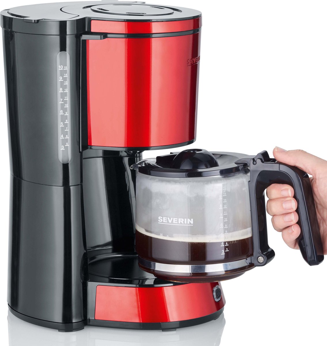 Severin KA4817 rood