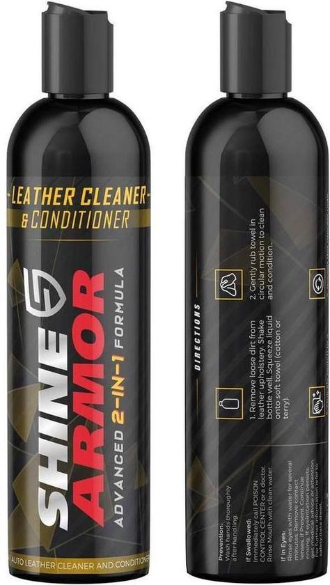 Nettoyant Cuir pour Voiture - Leather Cleaner