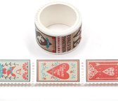 Witte Washi Tape - Forever together | 25mm x 3m.