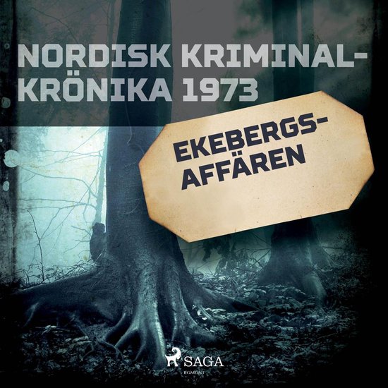 Ekebergs-affären - cover