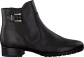 Gabor 714 Enkellaarsjes - Enkelboots - Dames - Zwart - Maat 38,5