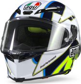 AGV Pista GP RR Rossi World Title 2003 Full Face Helmet S