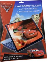 Laptopsticker Disney Cars | 2 Stuks | Voor Laptops 19 - 29 cm t/m 27,5 x 36,5 cm