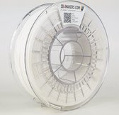3D4Makers - PLA Filament - White (RAL 9003) - 2.85mm - 750 gram