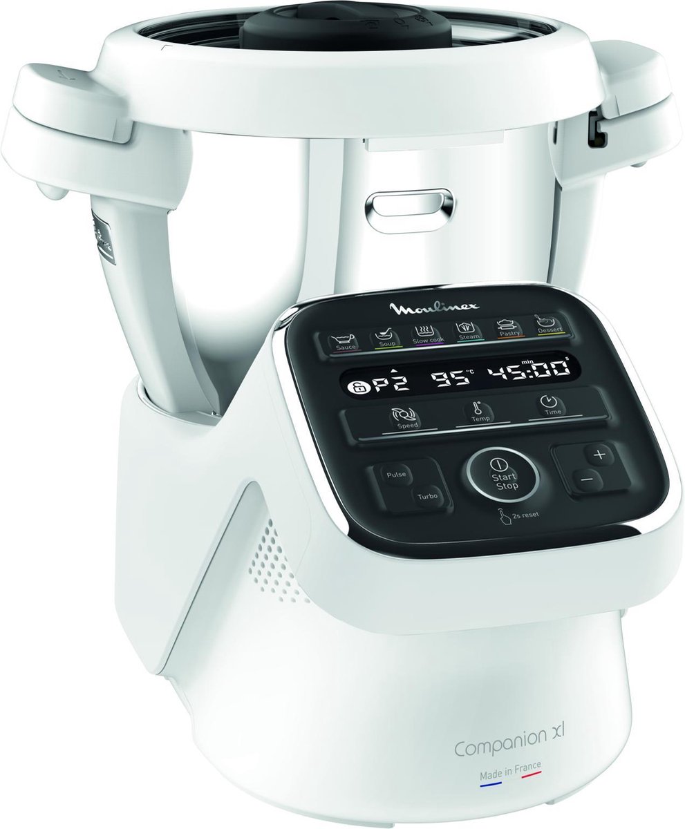 Cuisine Companion XL Foodprocessor 3L Grijs - afbeelding 2