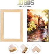 JDBOS ® Schilderen op nummer Volwassenen frame - canvas - 40 x 50 cm (los frame)