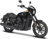 Harley Davidson Street 750 (Zwart) 1/12 Maisto - Motor - Schaalmodel - Modelauto - Model auto