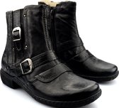 Camel Active 209.11.01 dames enkellaars - zwart - maat 37.5