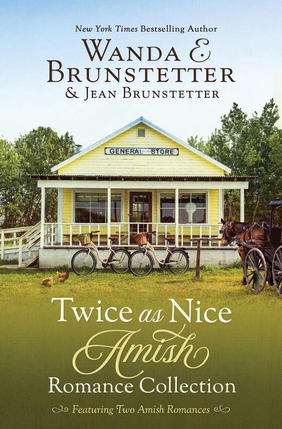 Twice as Nice Amish Romance Collection - cover