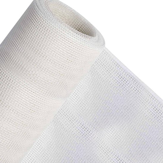 Inklapbaar polyester plissé insectenhor vouwbaar gaas voor ramen en deuren, anti