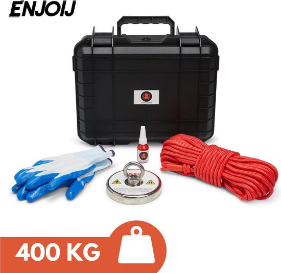 Magneetvissen starterspakket - vismagneet - 400 kg