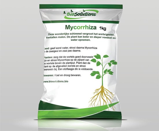 Mycorrhiza + Trichoderma - Mycorrhiza/Trichoderma - per 250 gram - Gunstige schimmels - aanplant - verplanten - planten