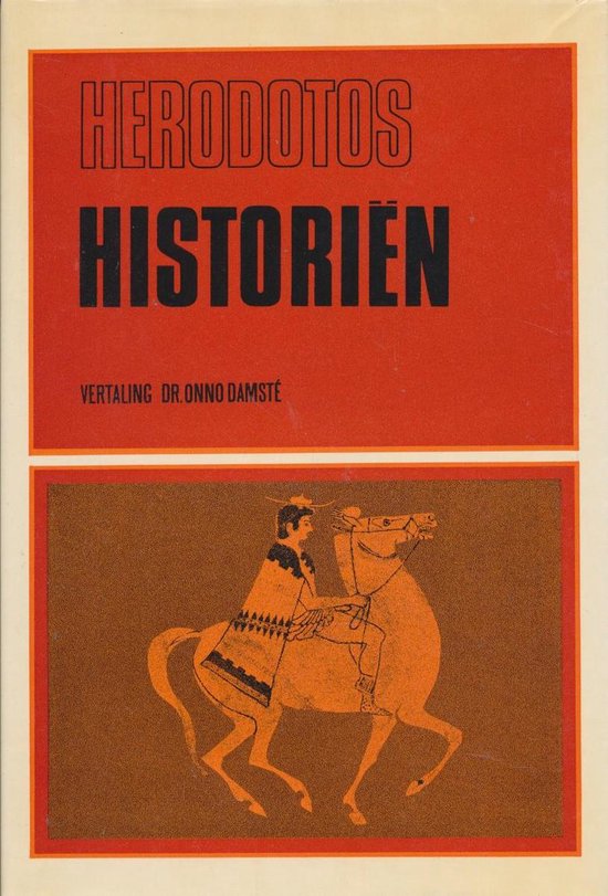 Historiën - cover