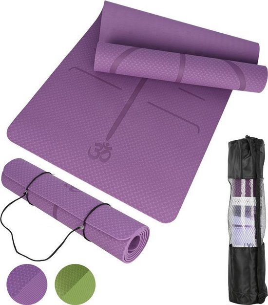 Bio-wollen yogamat 100 x 200 x 2 cm - Extra comfort - Mani Vivendi Bio-wollen yogamat 100 x 200 x 2 cm - Extra comfort - Mani Vivendi