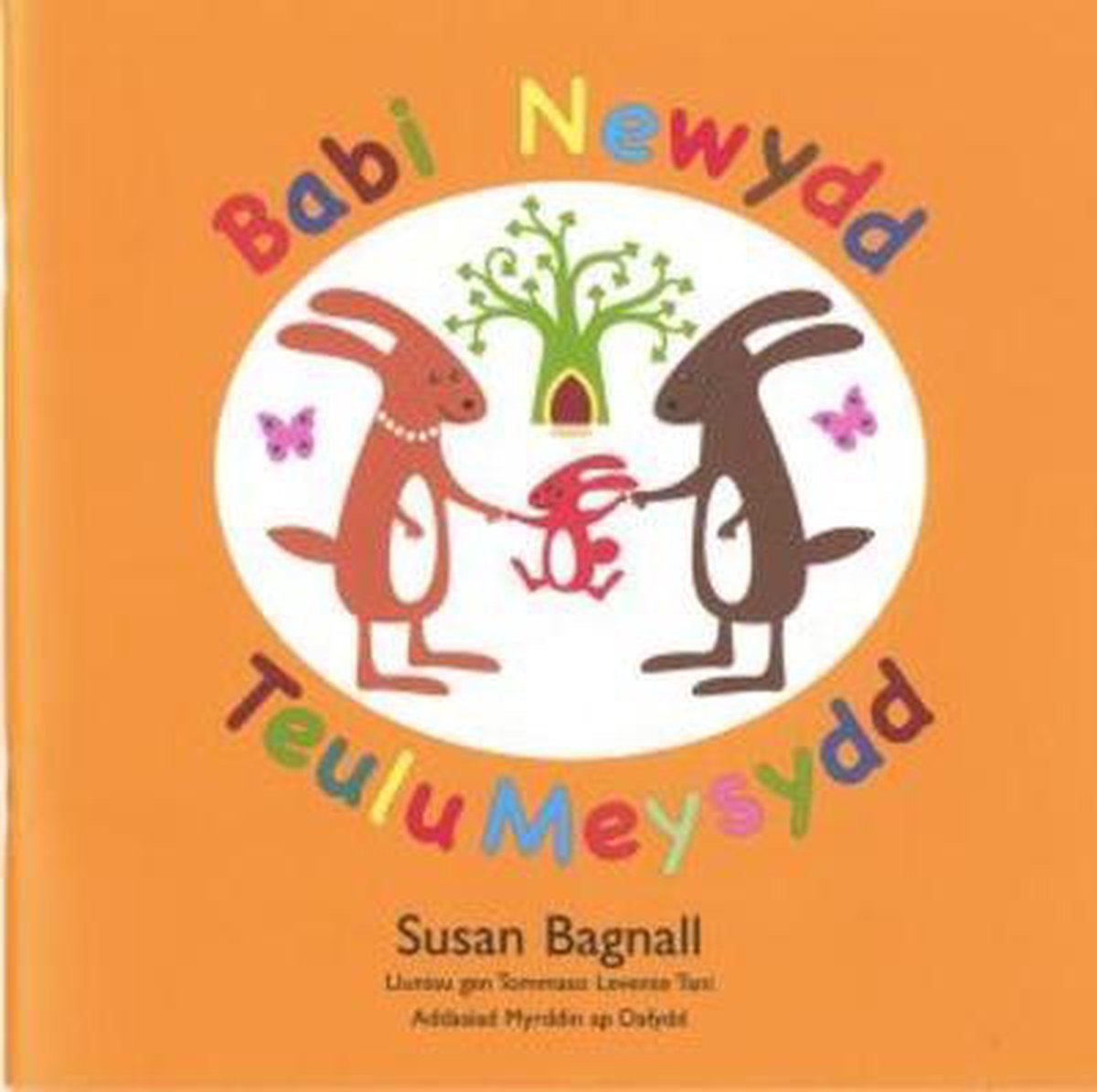 Babi Newydd Teulu Meysydd - Susan Bagnall