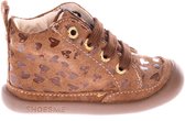 Baby | Enkelboots | Meisjes | Brown Hearts | Leer | Shoesme | Maat 20