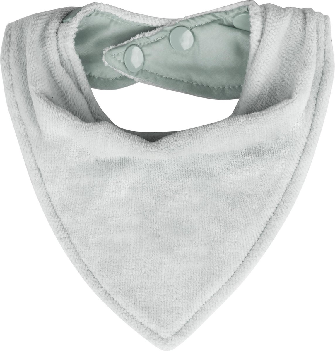 Goedkoopste Silly Billyz Slabber Bandana Junior 26 Cm Katoen/nylon Zilver