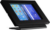 Tablet tafelstandaard Ufficio Piatto M voor tablets tussen 9 en 11 inch - Zwart - Homebutton / Camera niet bereikbaar