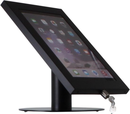regeling Gewaad bodem Tablet Tafelstandaard Securo Zwart - Voor iPad Pro 12.9 / Surface Pro |  bol.com