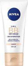 1. NIVEA Essentials BB Cream Light SPF 20