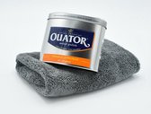 Ouator- beste polijstmiddel -voor goud-voor zilver-voor kostbare metalen- Met gratis microfiber poetsdoekje.