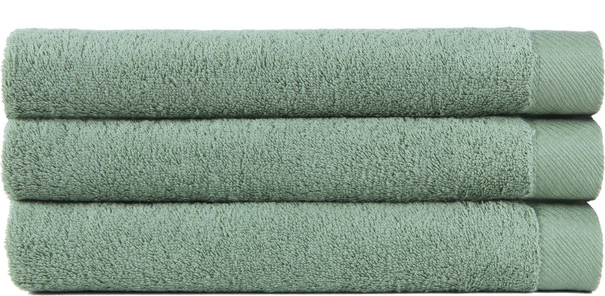 Monddoekje 30x30 cm Uni Alba Mint 780 - 8 Stuks