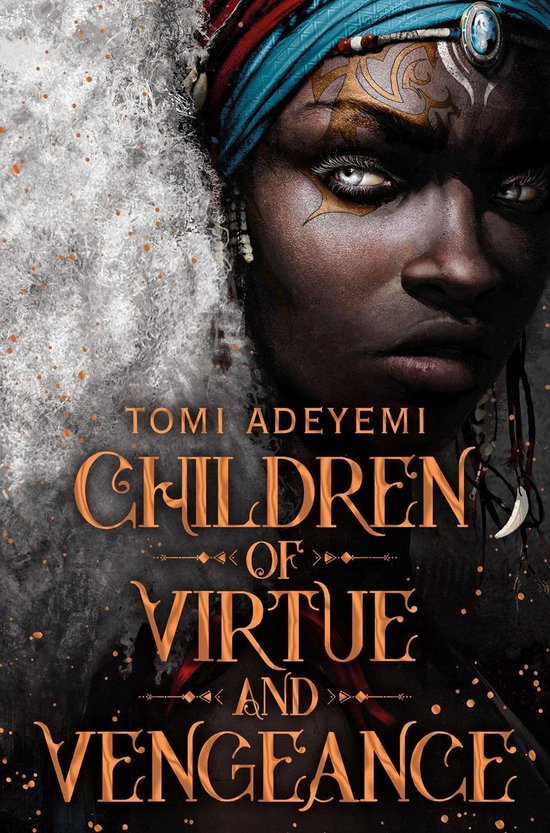 Children of Virtue and Vengeance Legacy of Orisha - cover