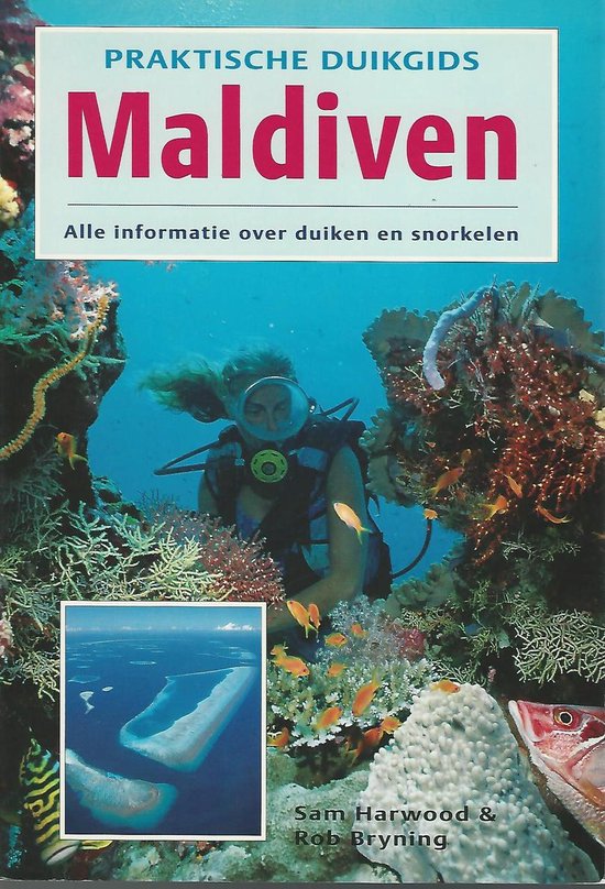 Cover van het boek 'Maldiven' van Sam Harwood en Rob Bryning