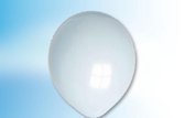 Ballon lichtblauw ø 12,5 cm 100 stuks - .