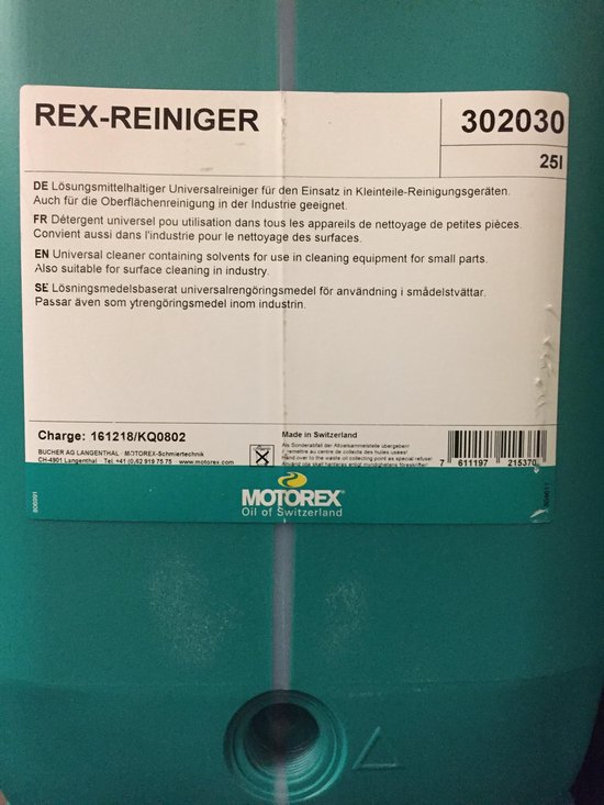 Motorex REX-Reiniger 25 Liter
