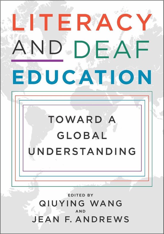 Literacy and Deaf Education - cover