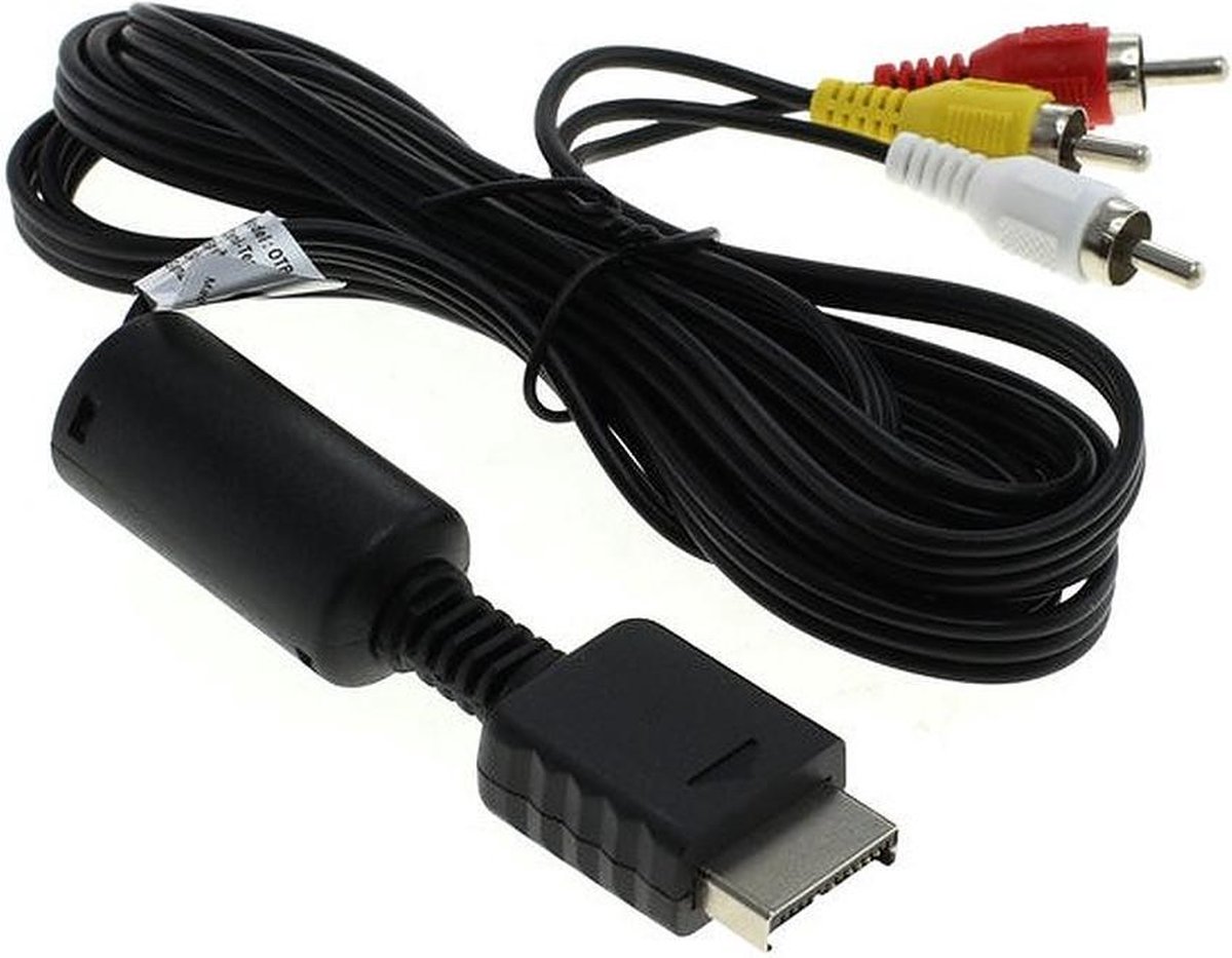 Câble d'alimentation universel PS1 / PS2 / PS3 / PS4 Slim / Saturn /  Dreamcast / XBox