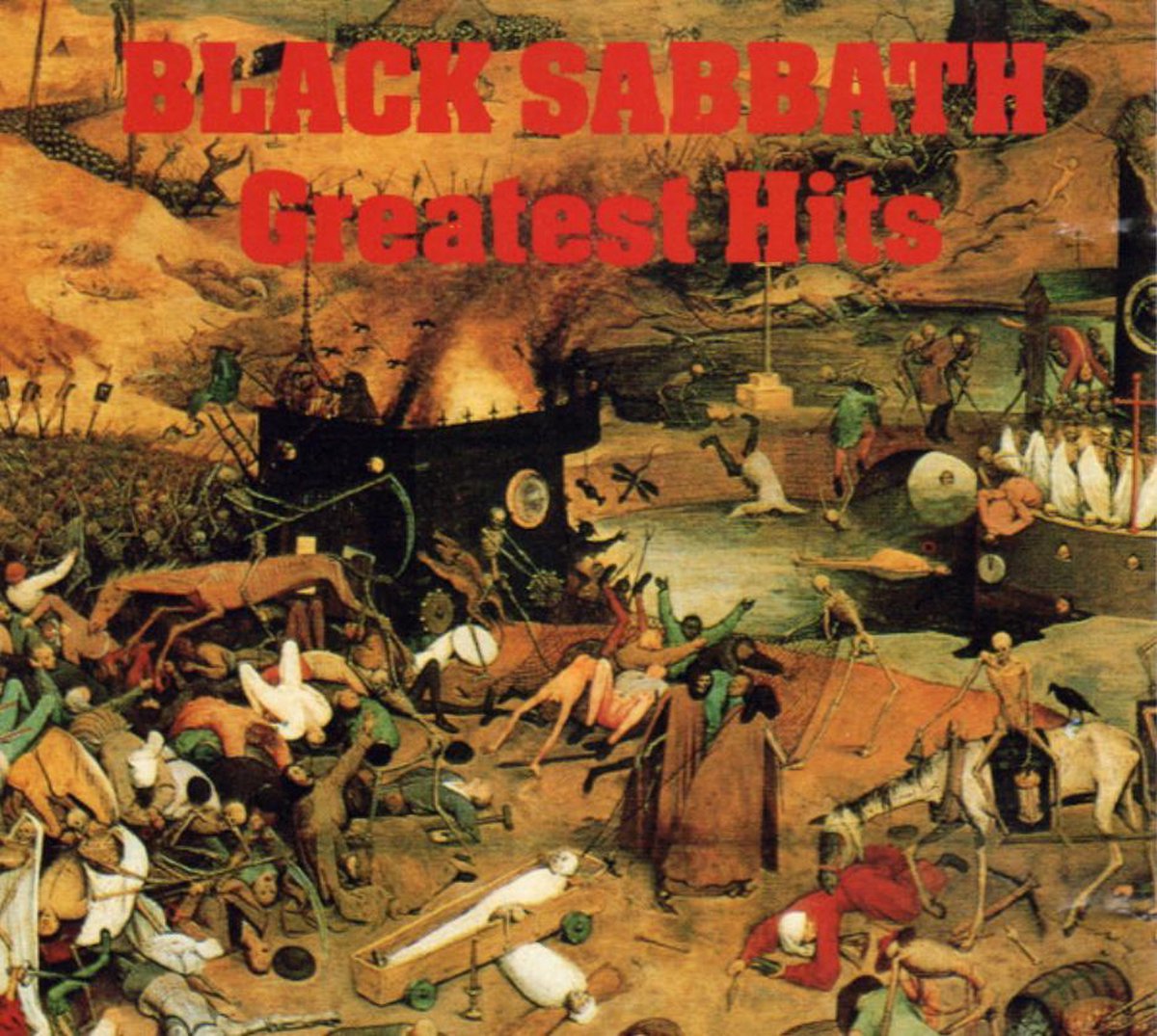 Black Sabbath Greatest Hits, Black Sabbath CD (album) Muziek