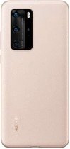 Huawei PU Case coque de protection pour téléphones portables 16,7 cm (6.58") Housse Rose