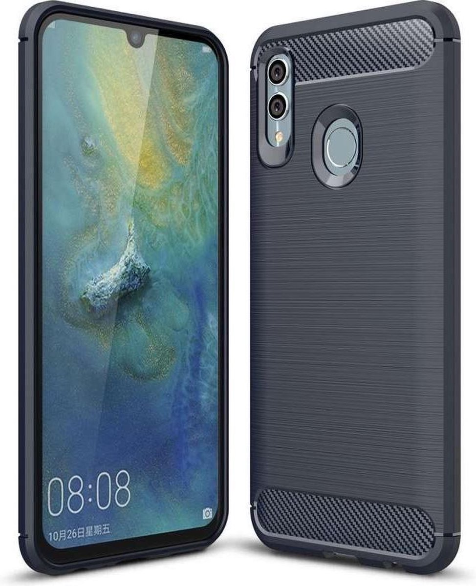Just in Case Rugged TPU Huawei P Smart 2019 Case (Blue)