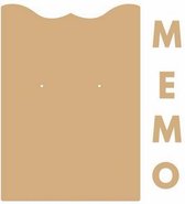 Dutch Doobadoo Dutch MDF Memo klembord 460.440.411