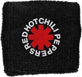 Red Hot Chili Peppers Zweetband Asterisk Zwart