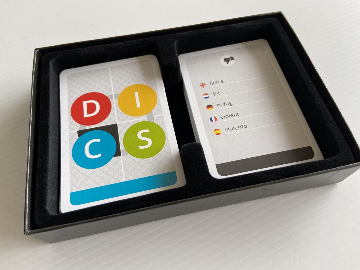 The DISC Game The game to determine your personal profile