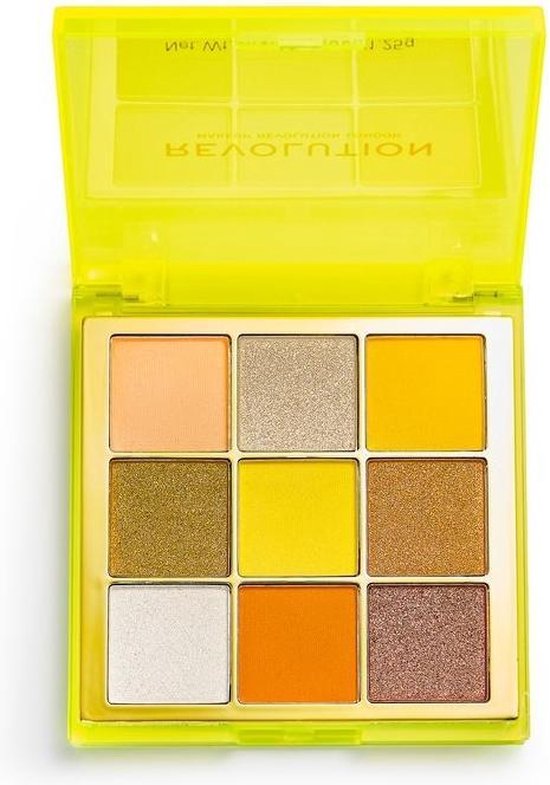 Neon eyeshadow pallete deals