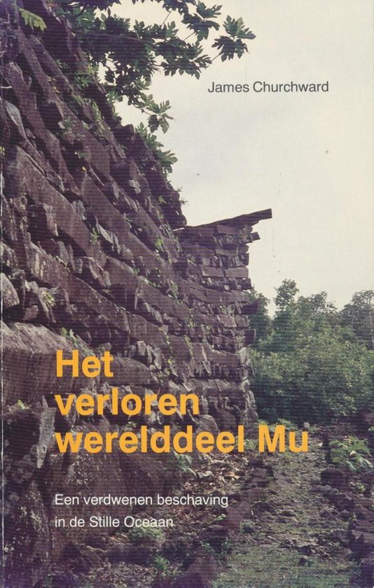 Het verloren werelddeel Mu - J. Churchward - cover