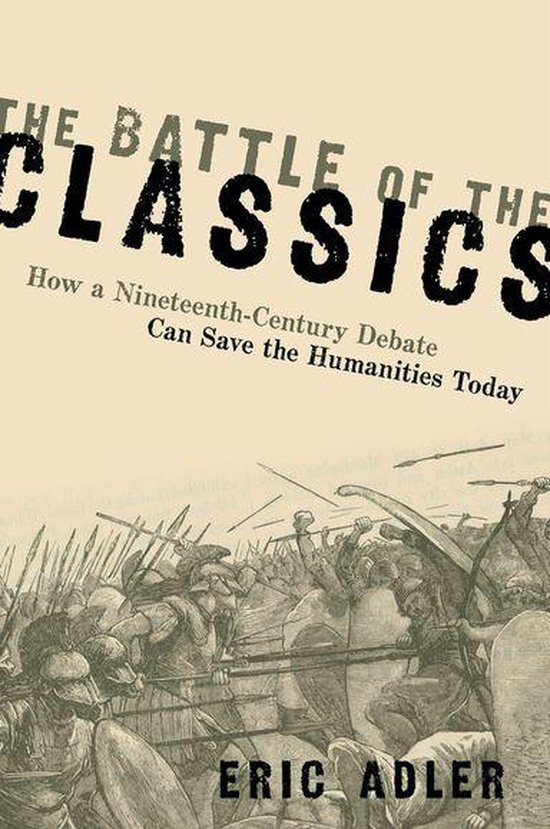 The Battle of the Classics - cover