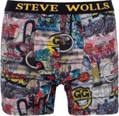 Steve Wolls® - Boxershort print Graffiti - Maat M