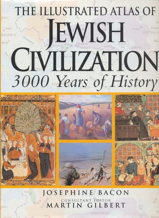 9781902328331 - The illustrated atlas of jewish civilization