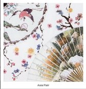Home Fashion - Servetten -  Asia Afair - 33 x 33cm