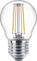 Philips Lighting 76317600 LED-lamp Energielabel F (A - G) E27 Kogel 4.3 W = 40 W Warmwit (Ø x l) 4.5 cm x 8 cm 1 stuk(s)